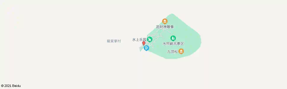 济南水帘峡_公交站地图_济南公交_妙搜公交查询2025