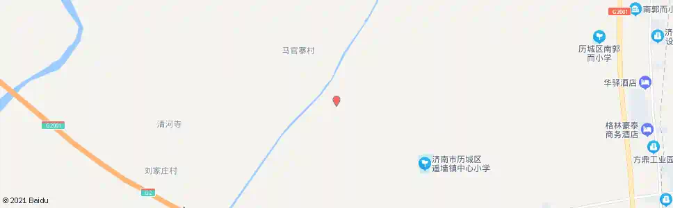 济南大杜家_公交站地图_济南公交_妙搜公交查询2025