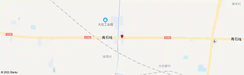 济南大庄村_公交站地图_济南公交_妙搜公交查询2025