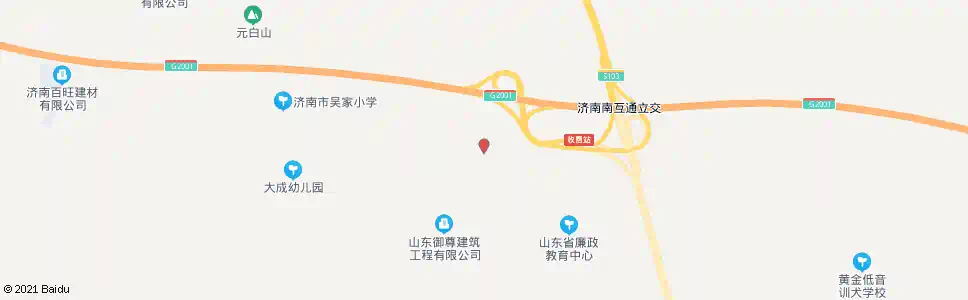 济南西仙村东_公交站地图_济南公交_妙搜公交查询2025