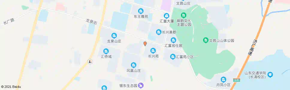 济南文昌路北口_公交站地图_济南公交_妙搜公交查询2025