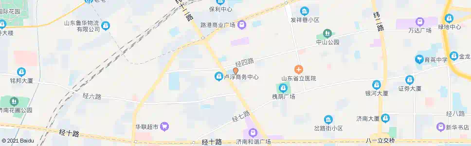 济南省电力研究院东门_公交站地图_济南公交_妙搜公交查询2025