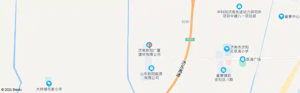 济南龙山镀锌厂_公交站地图_济南公交_妙搜公交查询2025