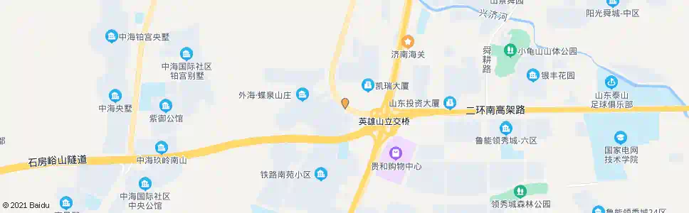 济南南苑小区北门_公交站地图_济南公交_妙搜公交查询2025
