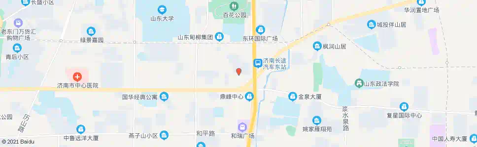 济南益寿路_公交站地图_济南公交_妙搜公交查询2025