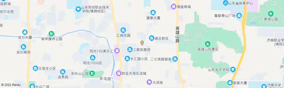 济南省工商局_公交站地图_济南公交_妙搜公交查询2025