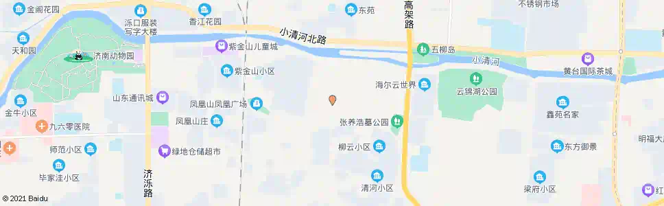 济南舜清苑_公交站地图_济南公交_妙搜公交查询2025