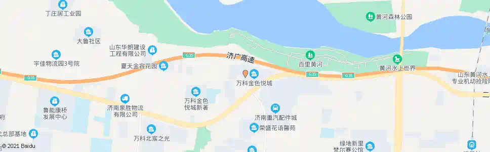 济南小鲁家庄_公交站地图_济南公交_妙搜公交查询2025