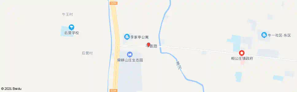 济南七郎院村_公交站地图_济南公交_妙搜公交查询2025