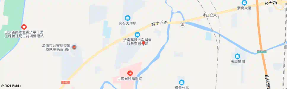 济南河头王庄_公交站地图_济南公交_妙搜公交查询2025