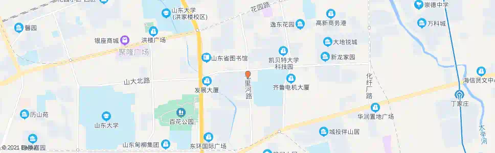 济南七里河路_公交站地图_济南公交_妙搜公交查询2025