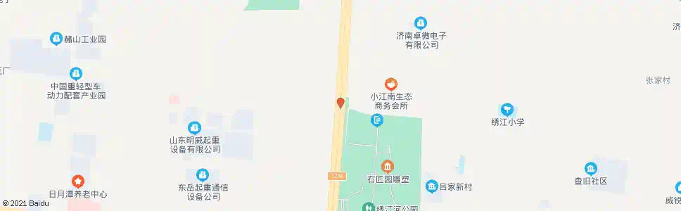 济南吕家村路口_公交站地图_济南公交_妙搜公交查询2025