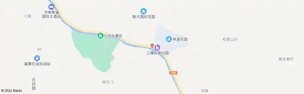 济南小门牙村_公交站地图_济南公交_妙搜公交查询2025