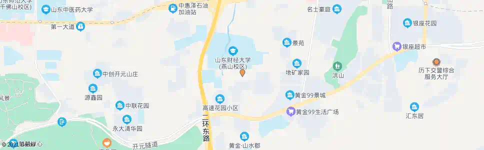 济南轻工学院宿舍_公交站地图_济南公交_妙搜公交查询2025
