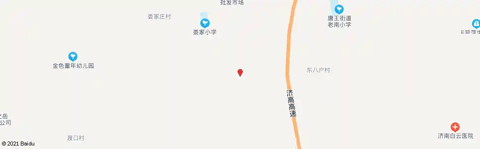 济南东八户_公交站地图_济南公交_妙搜公交查询2025