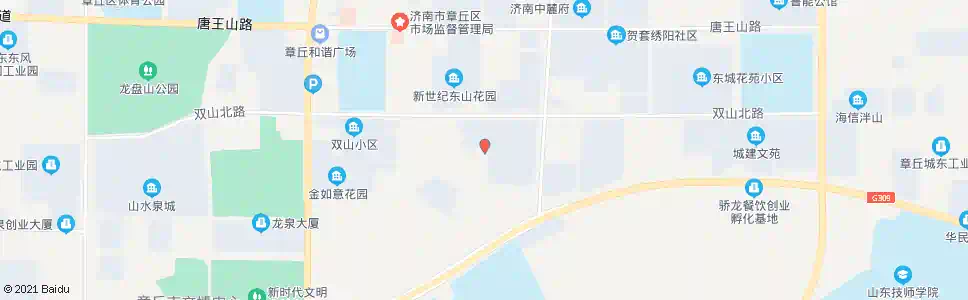 济南东山花园_公交站地图_济南公交_妙搜公交查询2025