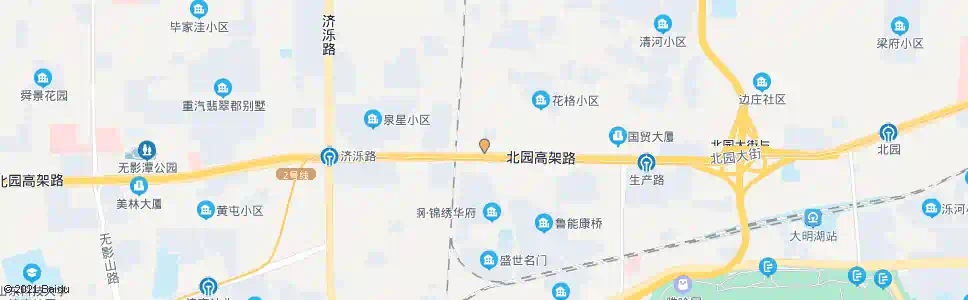 济南建材市场_公交站地图_济南公交_妙搜公交查询2025