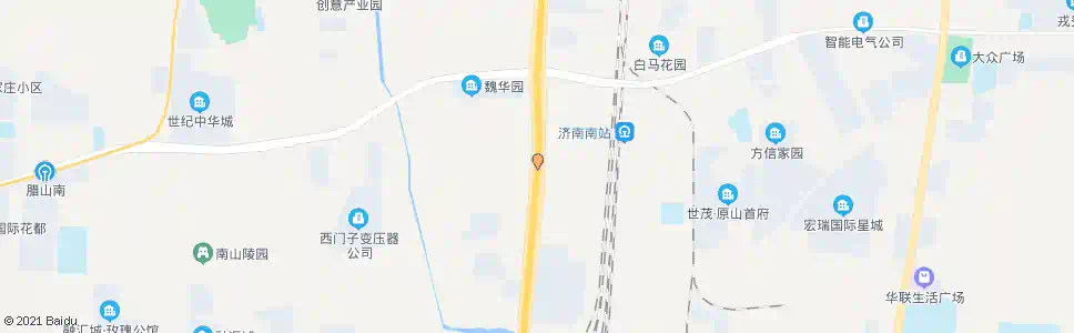 济南前魏华庄_公交站地图_济南公交_妙搜公交查询2025
