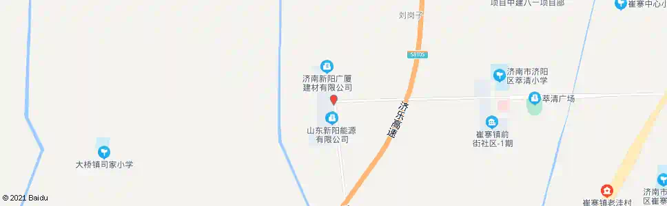 济南新阳路口_公交站地图_济南公交_妙搜公交查询2025