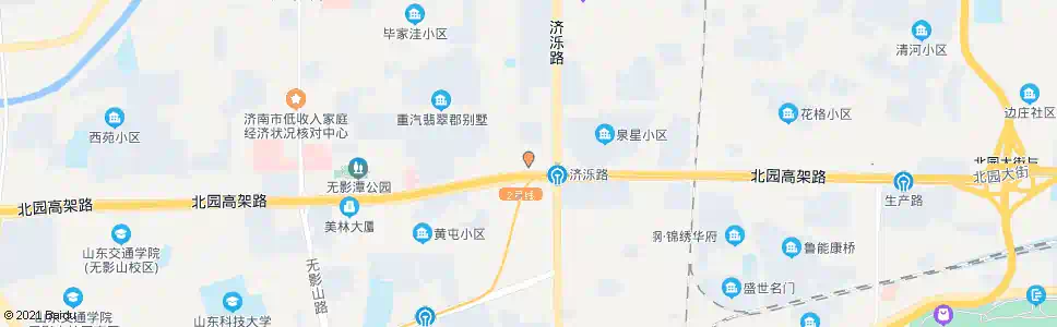 济南长途汽车站(路口西)_公交站地图_济南公交_妙搜公交查询2025