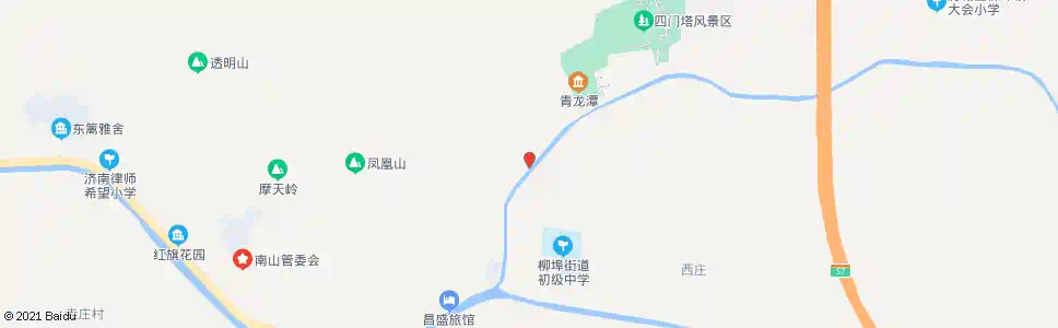 济南四季村_公交站地图_济南公交_妙搜公交查询2025
