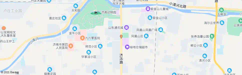 济南工人新村北村_公交站地图_济南公交_妙搜公交查询2025