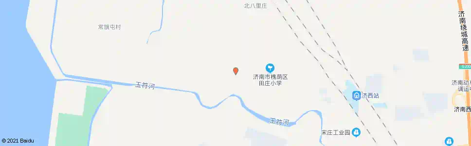 济南田家庄_公交站地图_济南公交_妙搜公交查询2025