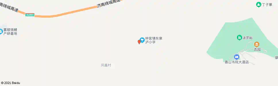 济南泉泸_公交站地图_济南公交_妙搜公交查询2025