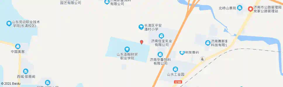 济南山东联合大学_公交站地图_济南公交_妙搜公交查询2025