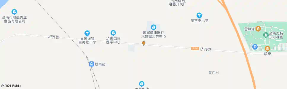 济南四门闸_公交站地图_济南公交_妙搜公交查询2025