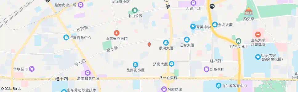 济南纬四路南口_公交站地图_济南公交_妙搜公交查询2025