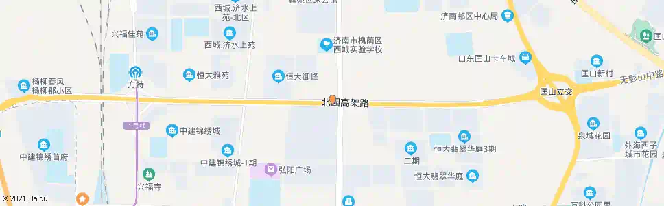 济南青岛路淄博路_公交站地图_济南公交_妙搜公交查询2025