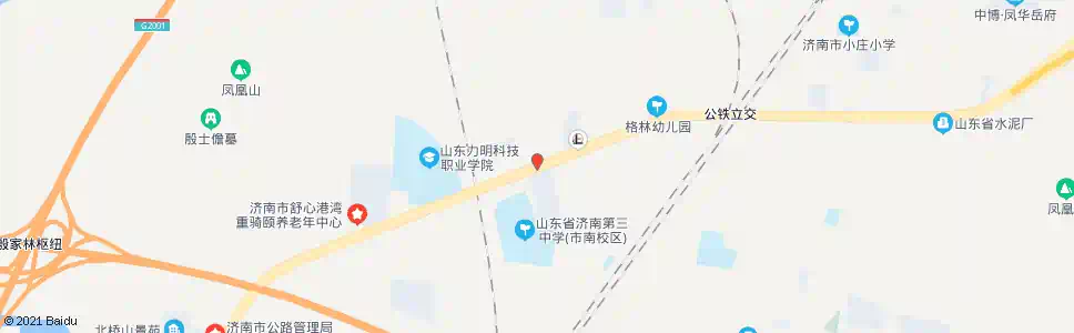 济南党家街道办事处西_公交站地图_济南公交_妙搜公交查询2025
