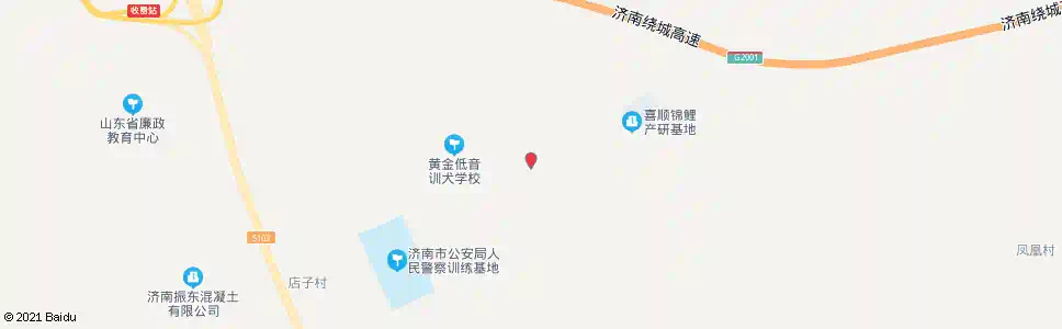 济南北侯村东_公交站地图_济南公交_妙搜公交查询2025