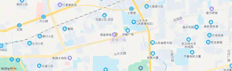 济南教育城_公交站地图_济南公交_妙搜公交查询2025