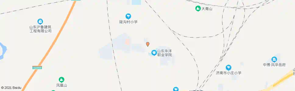 济南陡沟_公交站地图_济南公交_妙搜公交查询2025