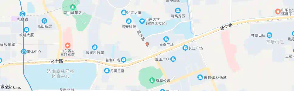 济南舜华路南口_公交站地图_济南公交_妙搜公交查询2025