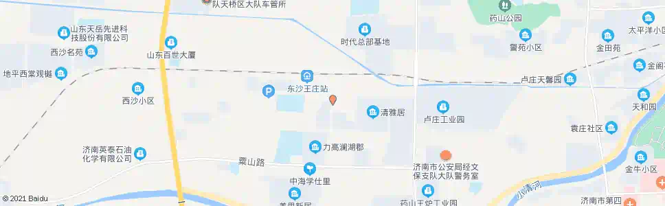 济南东宇花园_公交站地图_济南公交_妙搜公交查询2025