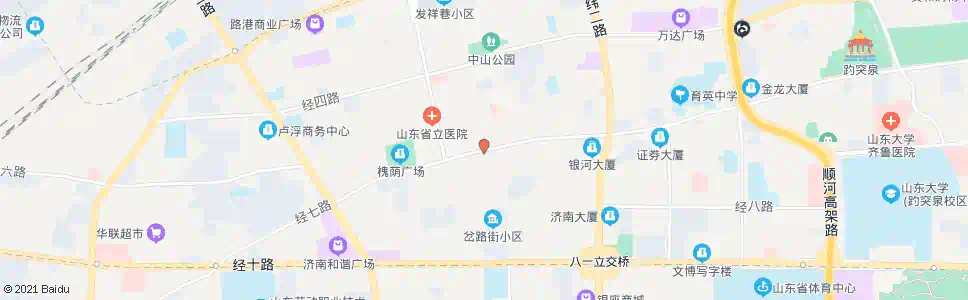 济南小纬六路_公交站地图_济南公交_妙搜公交查询2025