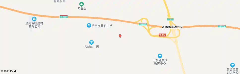 济南西仙村_公交站地图_济南公交_妙搜公交查询2025