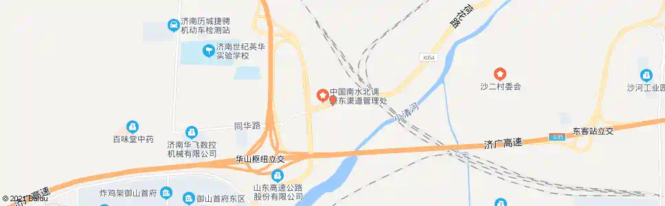 济南孟家村西_公交站地图_济南公交_妙搜公交查询2025