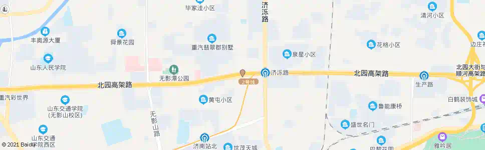 济南西工商河路_公交站地图_济南公交_妙搜公交查询2025