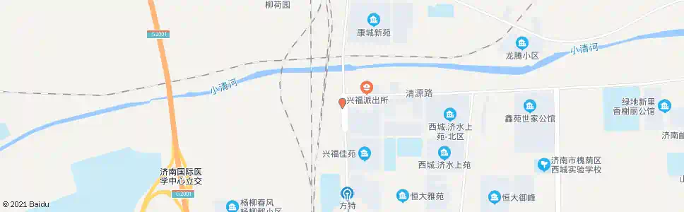 济南齐鲁大道清源路_公交站地图_济南公交_妙搜公交查询2025