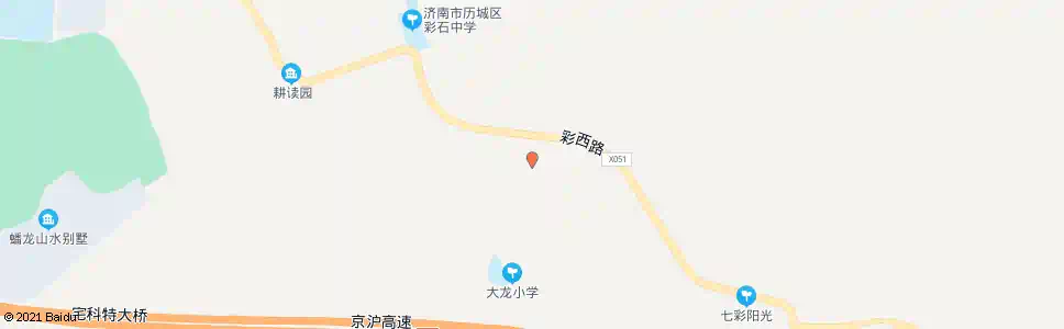 济南塔窝_公交站地图_济南公交_妙搜公交查询2025