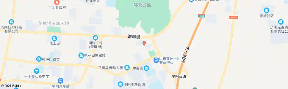 济南二建公司_公交站地图_济南公交_妙搜公交查询2025