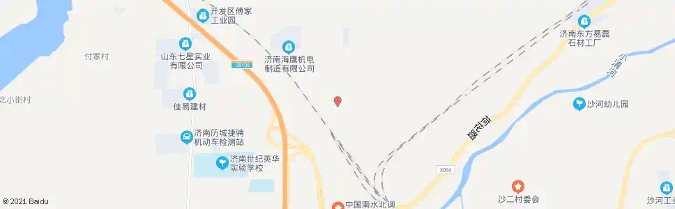 济南北辛店_公交站地图_济南公交_妙搜公交查询2025