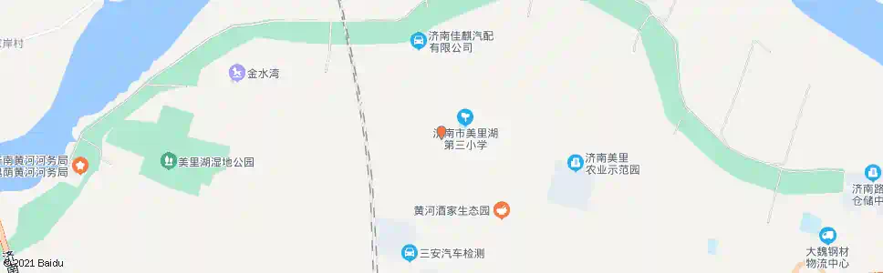 济南郑店村_公交站地图_济南公交_妙搜公交查询2025