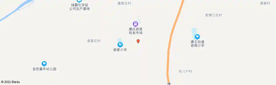 济南娄家东_公交站地图_济南公交_妙搜公交查询2025