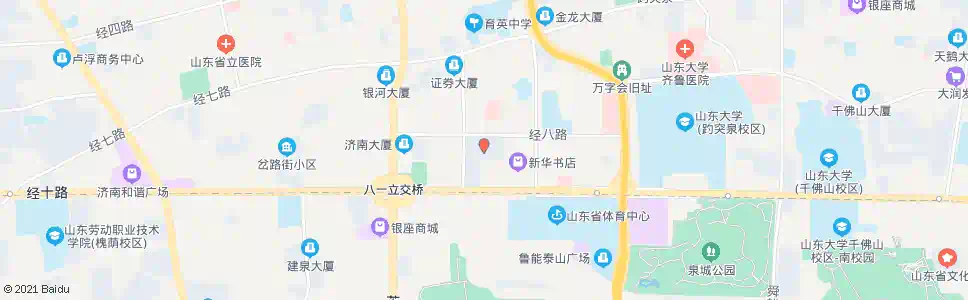济南省委_公交站地图_济南公交_妙搜公交查询2025