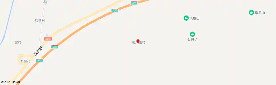 济南南凤村_公交站地图_济南公交_妙搜公交查询2025